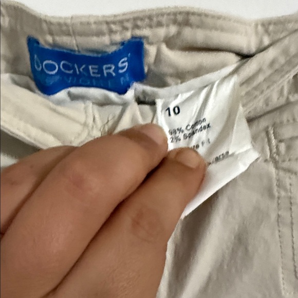 Dockers Light Tan Skort - Picture 2 of 2